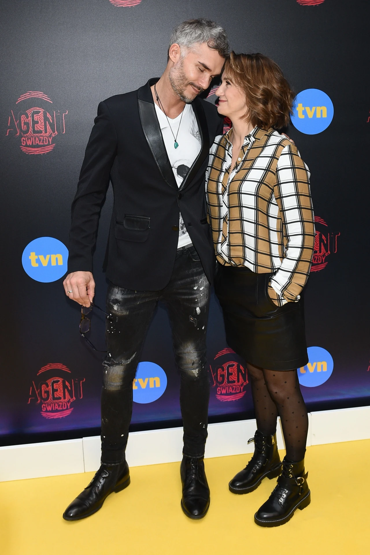 Maciej Myszkowski i Ilona Ostrowska Maciej Myszkowski i Ilona Ostrowska