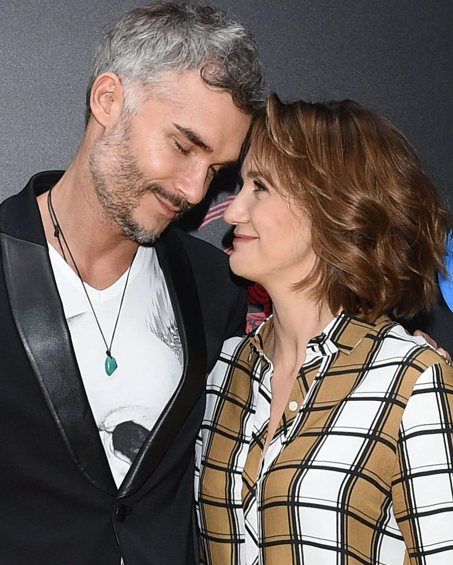 Maciej Myszkowski i Ilona Ostrowska Maciej Myszkowski i Ilona Ostrowska