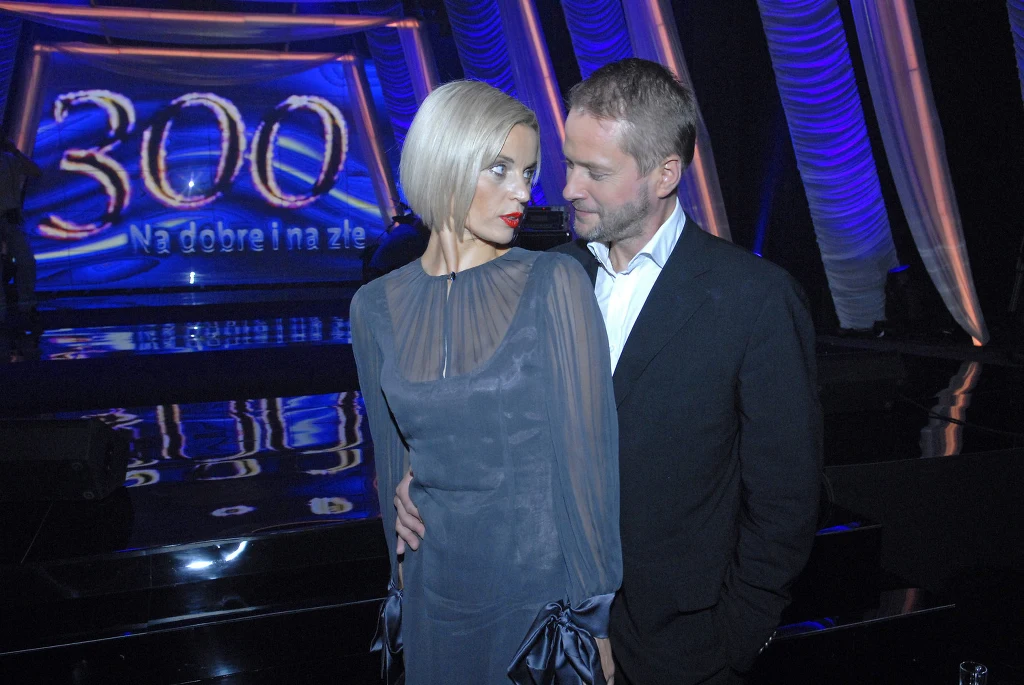 Małgorzata Foremniak i Artur Żmijewski Małgorzata Foremniak i Artur Żmijewski