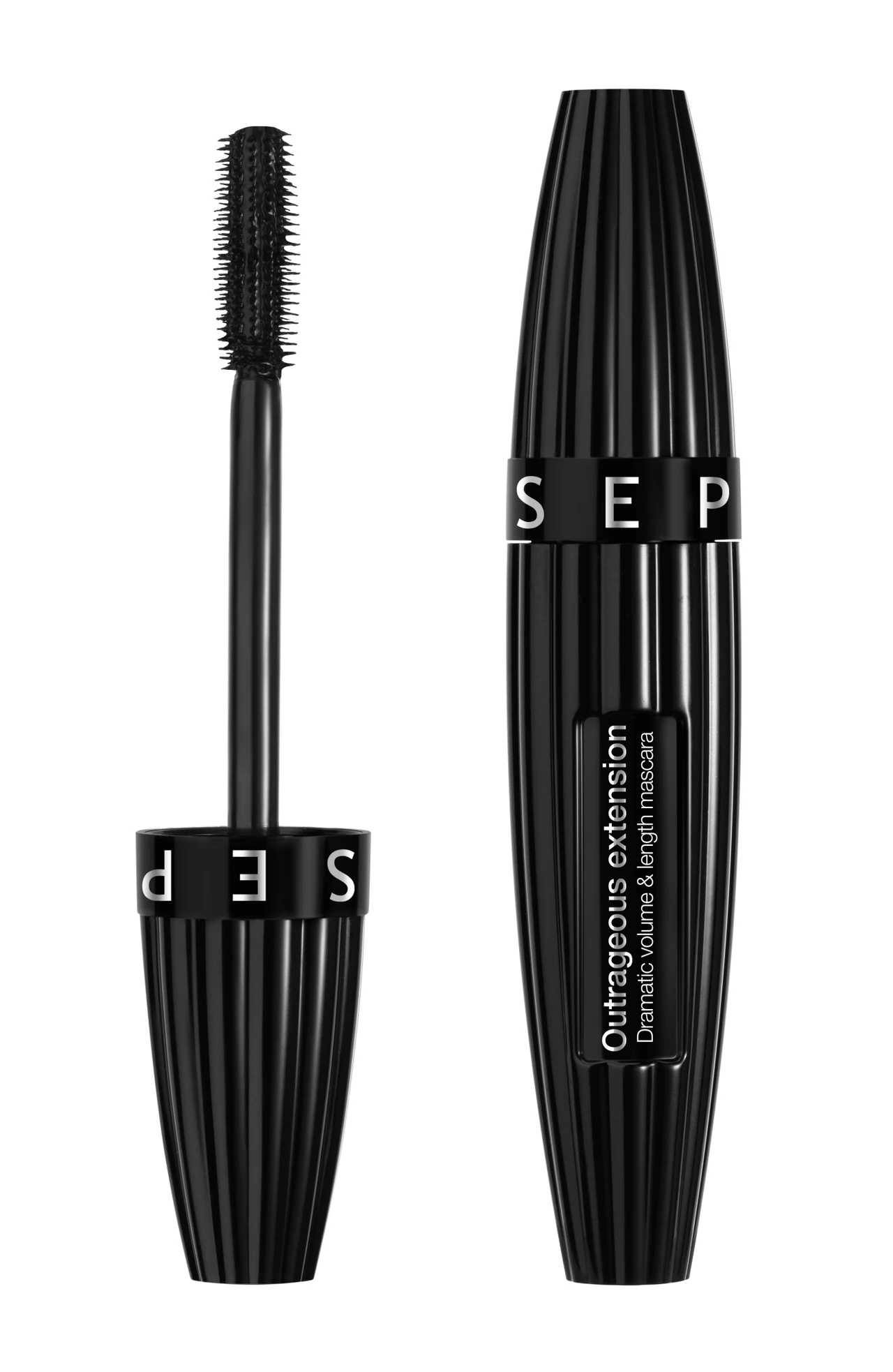 Outrageous Extension Mascara - Volume & Longueur - tusz, który do złudzenia imituje efekt doklejanych rzęs Outrageous Extension Mascara - Volume & Longueur - tusz, który do złudzenia imituje efekt doklejanych rzęs