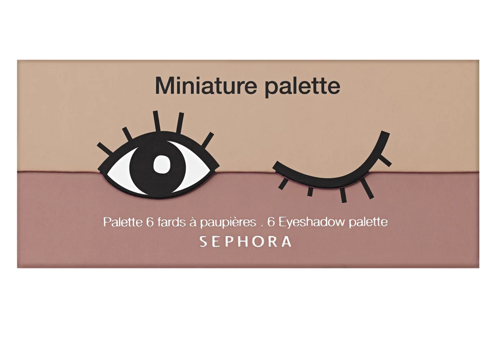Palette Miniature - krok po kroku nanosimy pierwszy cień, następnie nieco ciemniejszy, liner wzdłuż linii górnych rzęs. Na zakończenie podkreślamy dolne rzęsy. Palette Miniature - krok po kroku nanosimy pierwszy cień, następnie nieco ciemniejszy, liner wzdłuż linii górnych rzęs. Na zakończenie podkreślamy dolne rzęsy.