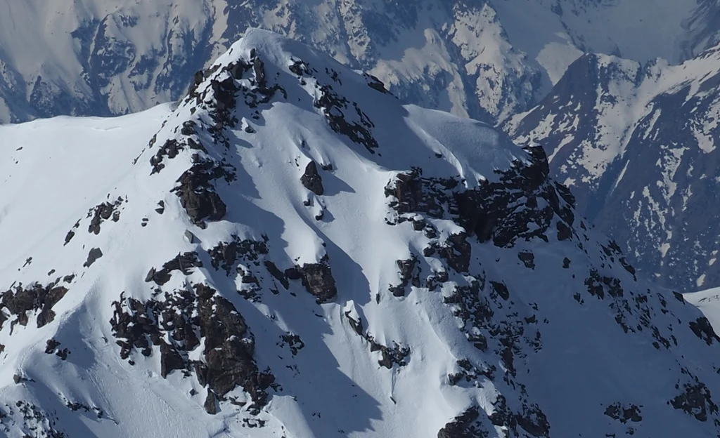 Bec Des Roses - to na tym zboczu odbywają się co roku najsłynniejsze zawody Freeride World Tour