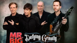 Pat Torpey (pierwszy z lewej) był współzałożycielem Mr. Big