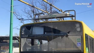 Tychy: Zatrzymano mężczyznę, który strzelał do trolejbusu