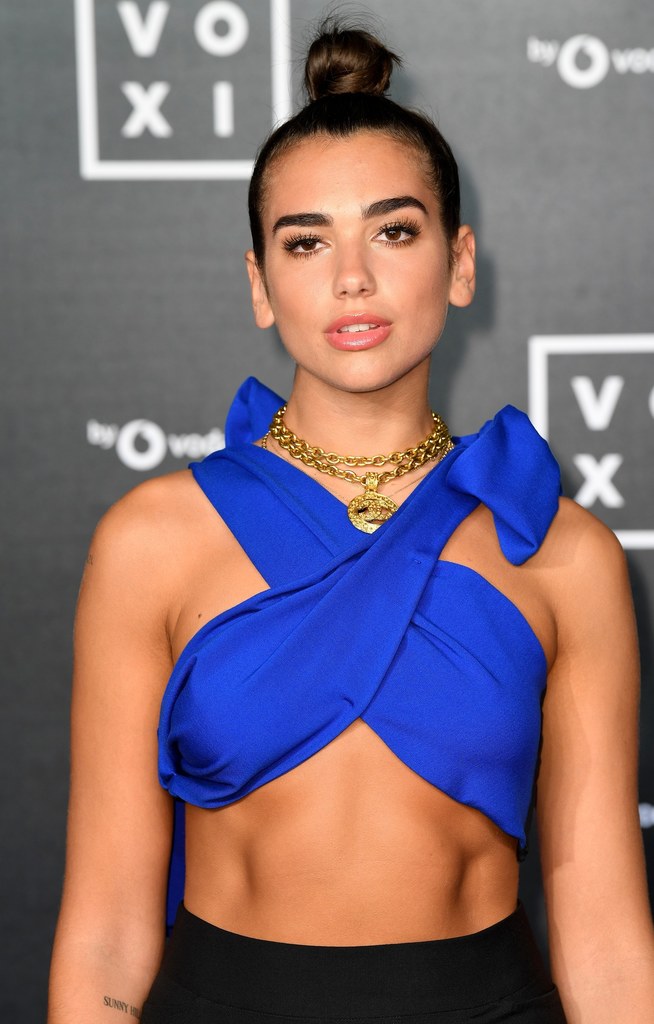 Dua Lipa podbije serca widzów sagi o Christianie Greyu?