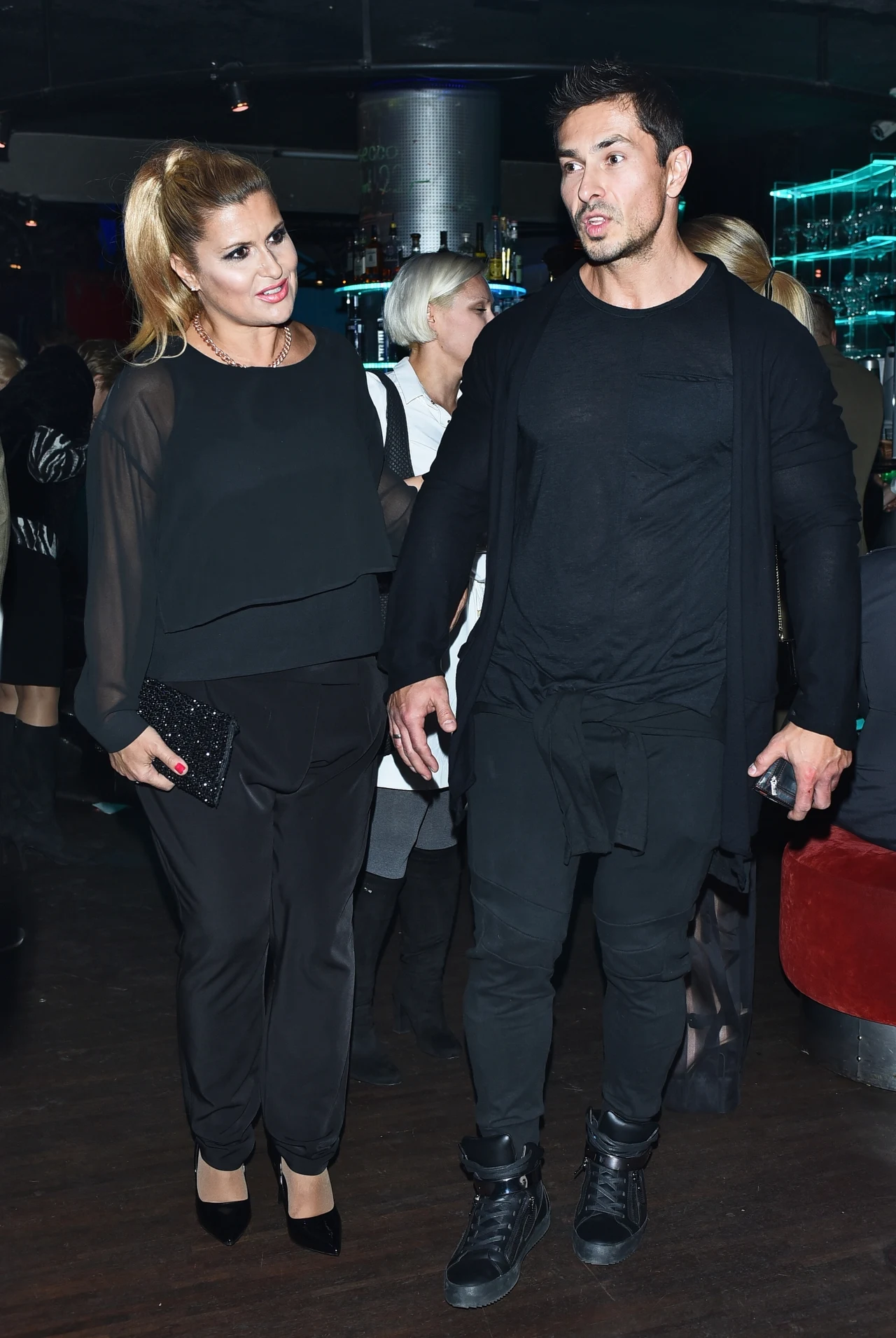 Kasia Skrzynecka i Marcin Łopucki Kasia Skrzynecka i Marcin Łopucki