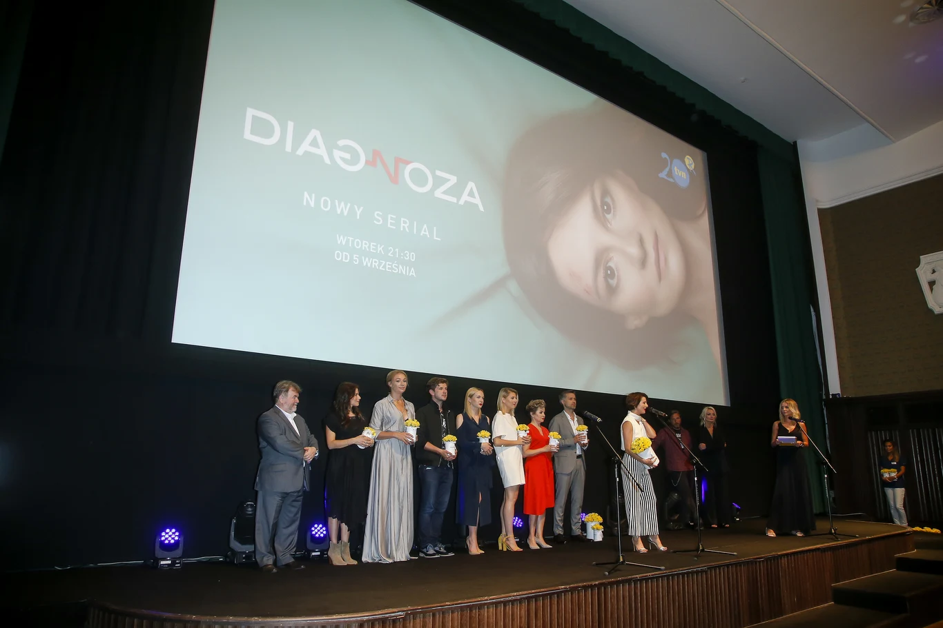 Premiera serialu "Diagnoza" (2017) Premiera serialu "Diagnoza" (2017)