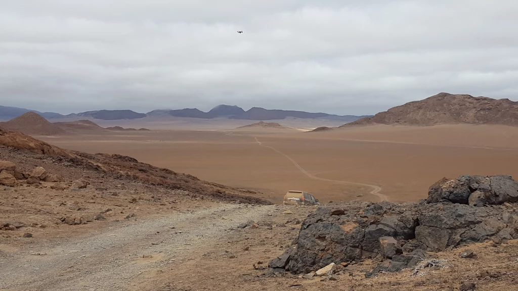 W Namibii nie brakuje turystycznych atrakcji