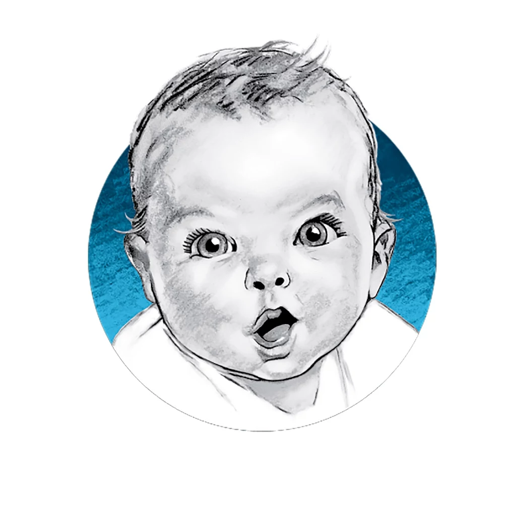 Oryginalne logo marki Gerber /Warren/Gerber/Splash/East News