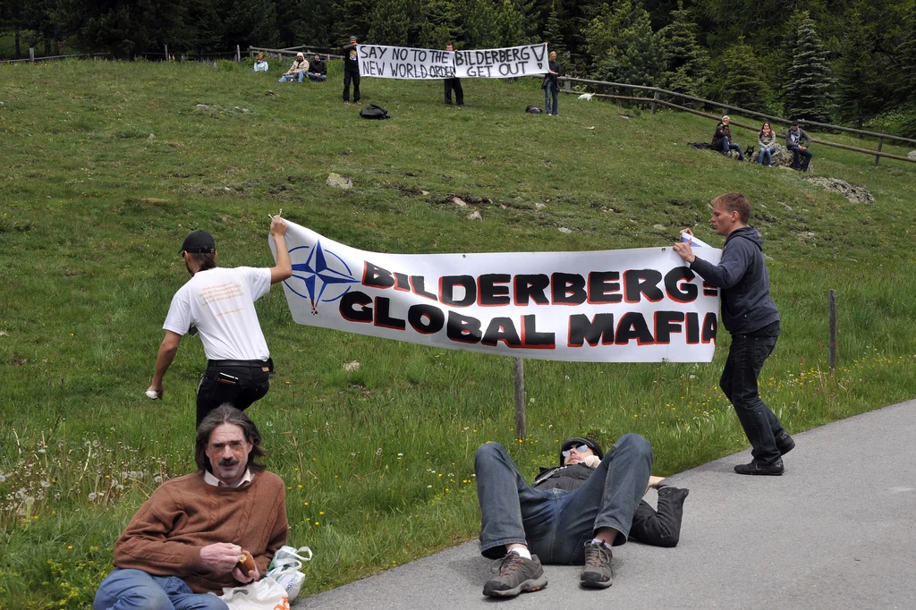 Podczas spotkań grupy Bilderberg często dochodzi do protestów