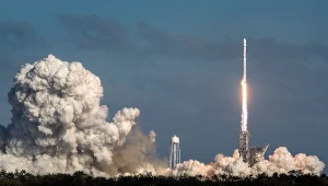 Wystrzelenie rakiety Falcon Heavy