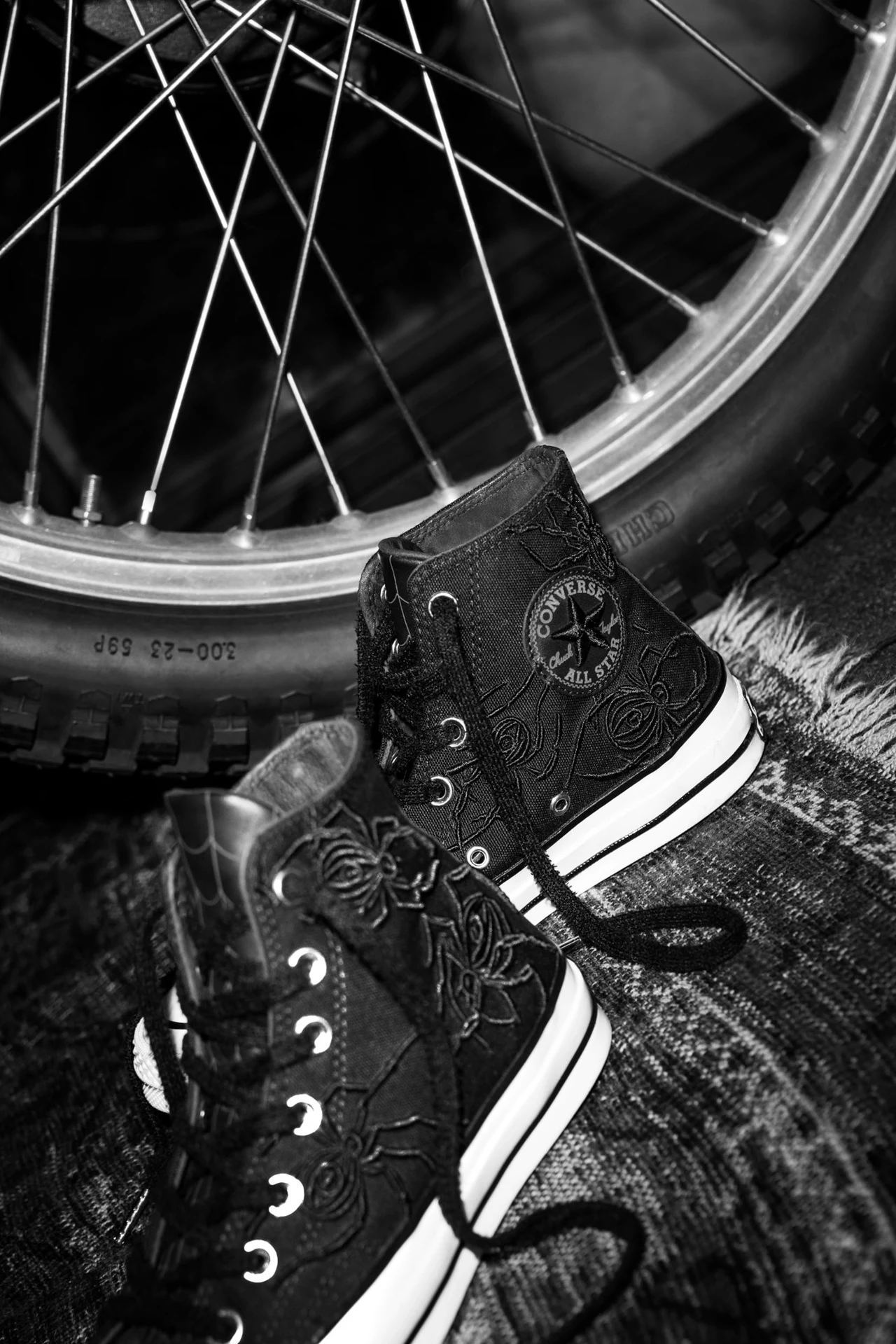Converse x Dr. Woo Converse x Dr. Woo