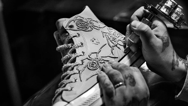 Converse x Dr. Woo 