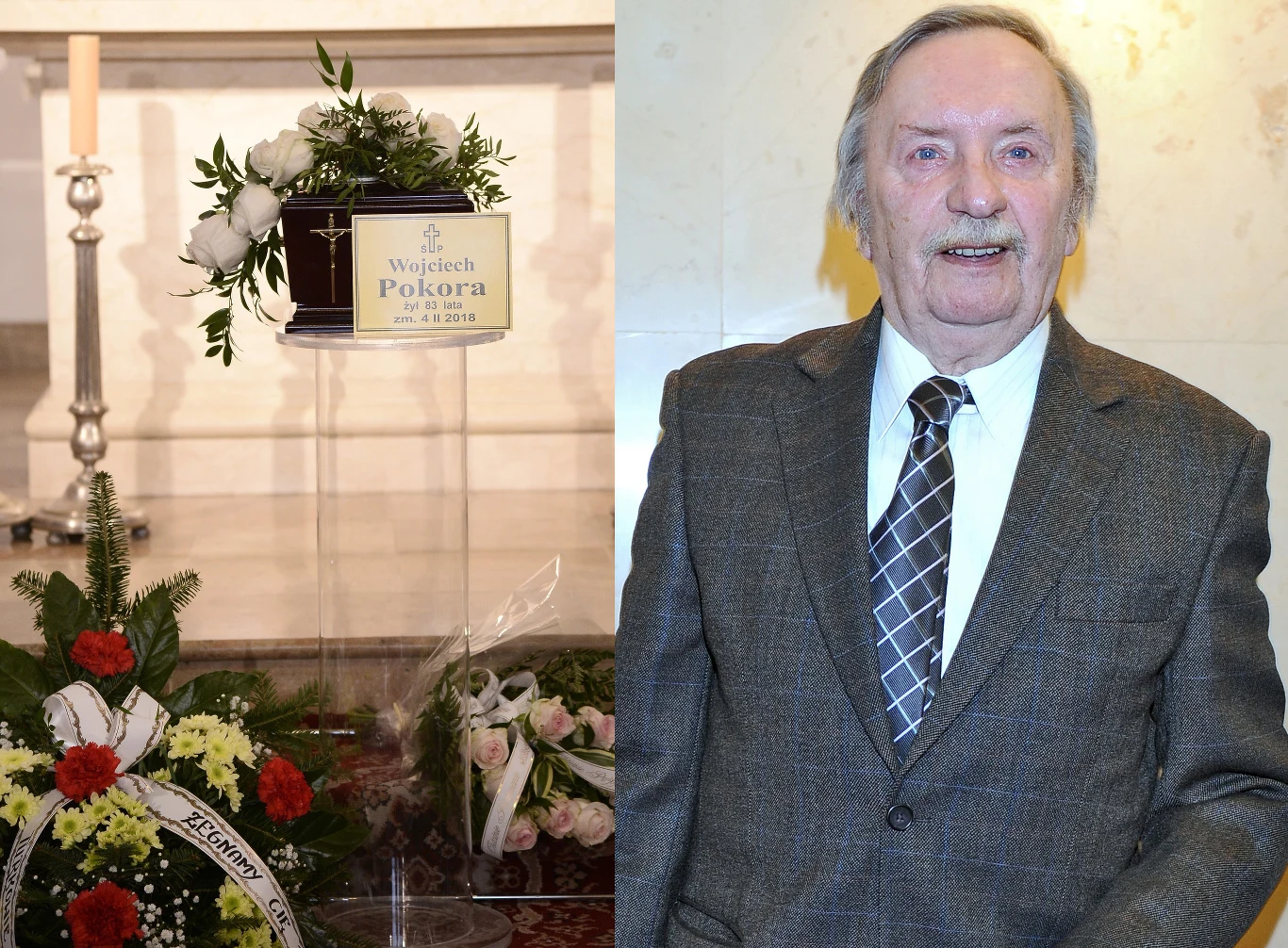 Pożegnanie Wojciecha Pokory, fot. EastNews, MWMedia Pożegnanie Wojciecha Pokory, fot. EastNews, MWMedia