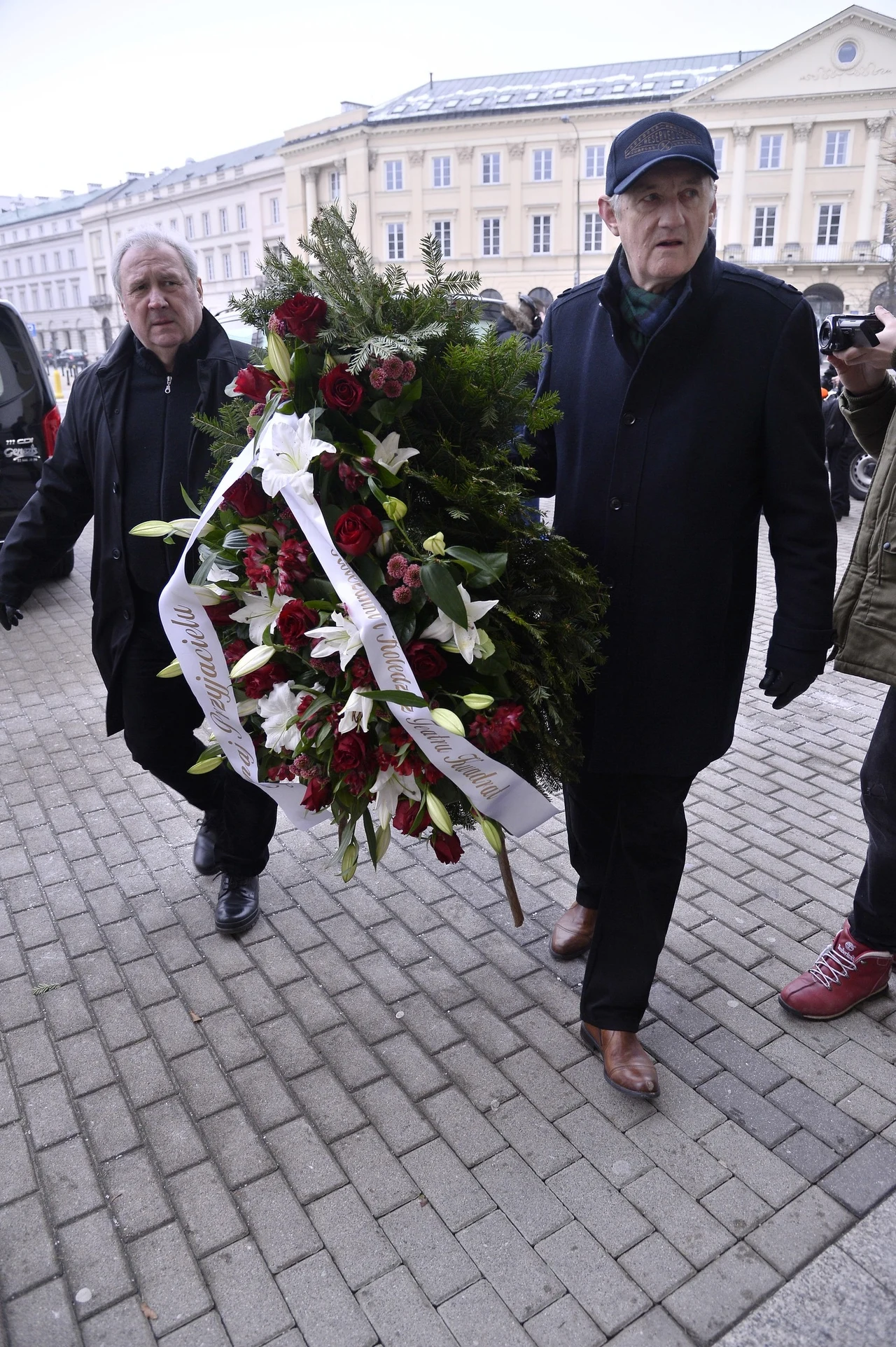 Andrzej Grabarczyk, Grzegorz Wons Andrzej Grabarczyk, Grzegorz Wons