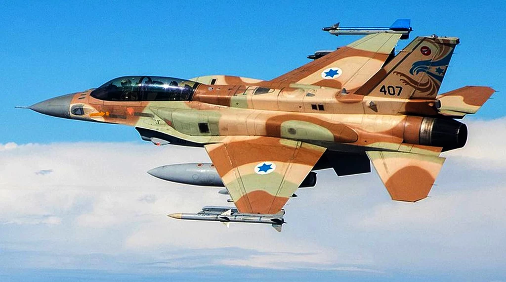 Izraelski F-16I. Samolot zestrzelony dziś rano był pierwszym tego typu straconym podczas operacji bojowej