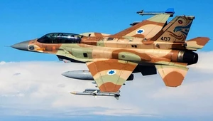 Zestrzelono izraelskiego F-16 nad Syrią