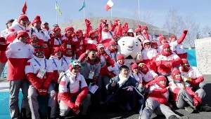 Sportowcy i kibice nie odczuli wstrząsów