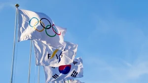 W Pjongczangu mocno wieje