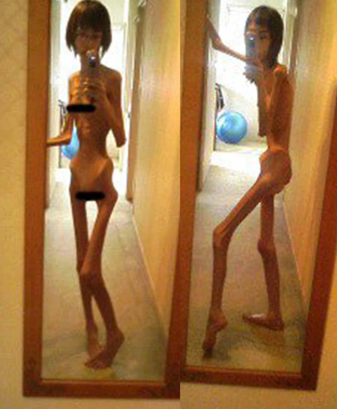 Zdjęcia opublikowane przez Japonkę na Twitterze są przerażające