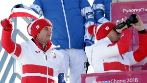 Stefan Horngacher i jego asystent Grzegorz Sobczyk