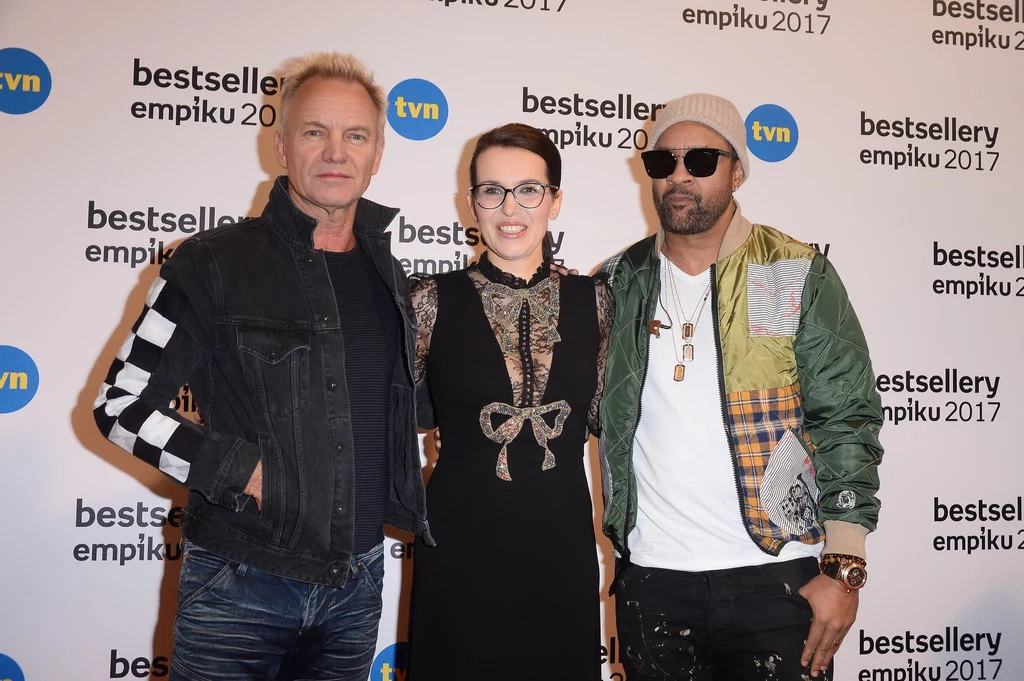 Ewa Schmidt-Belcarz - prezes spółki Empik, Sting i Shaggy