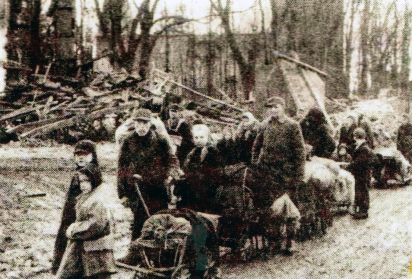1945 rok. Wysiedlanie Niemców z Prus Wschodnich 1945 rok. Wysiedlanie Niemców z Prus Wschodnich