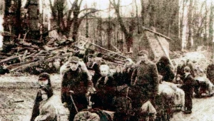 1945 rok. Wysiedlanie Niemców z Prus Wschodnich