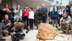 Meteoryt odkryty w 2012 r. (arch.)