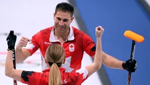 John Morris i Kaitlyn Lawes