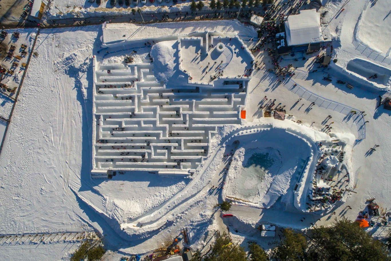 Snowlandia / Fot: Adam Brzoza