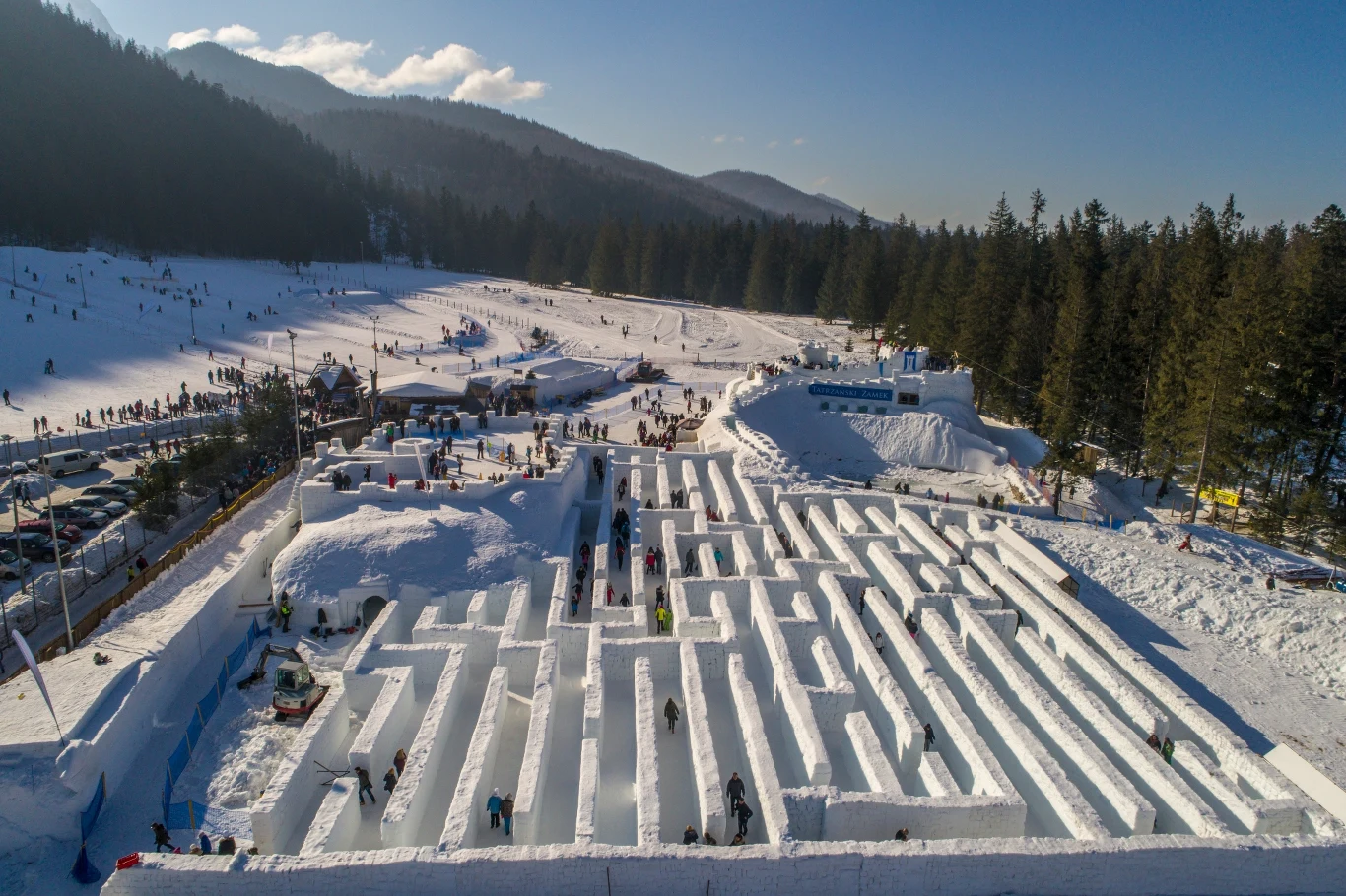 Snowlandia / Fot: Adam Brzoza