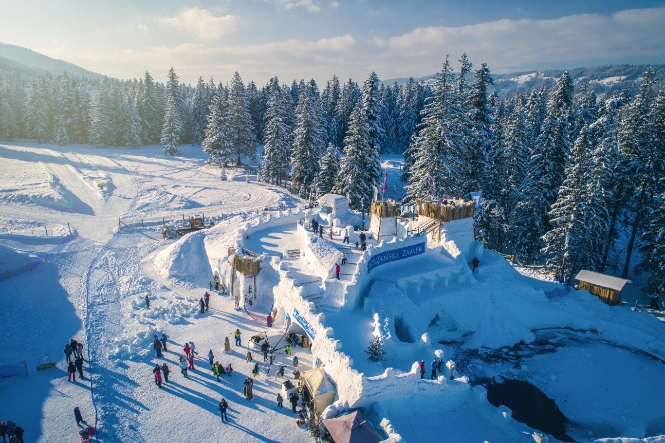 Snowlandia / Fot: Adam Brzoza