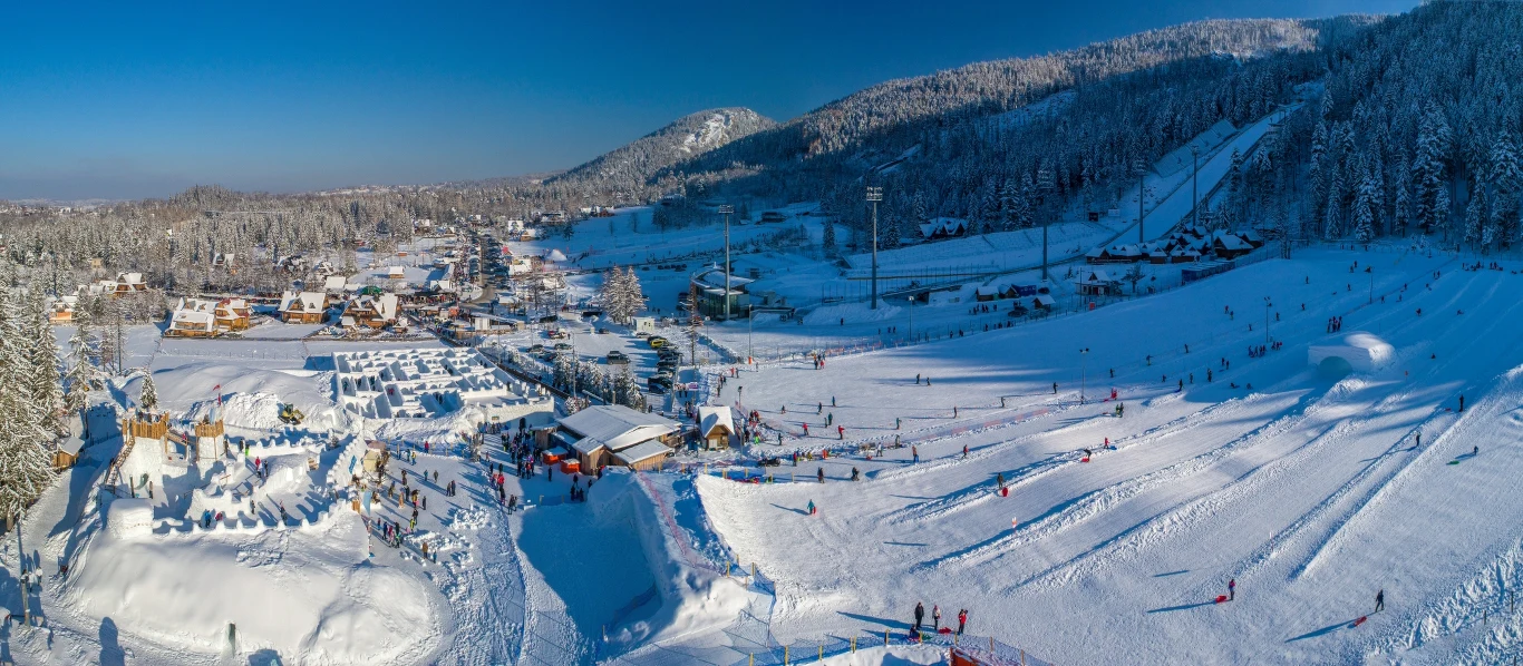 Snowlandia / Fot: Adam Brzoza