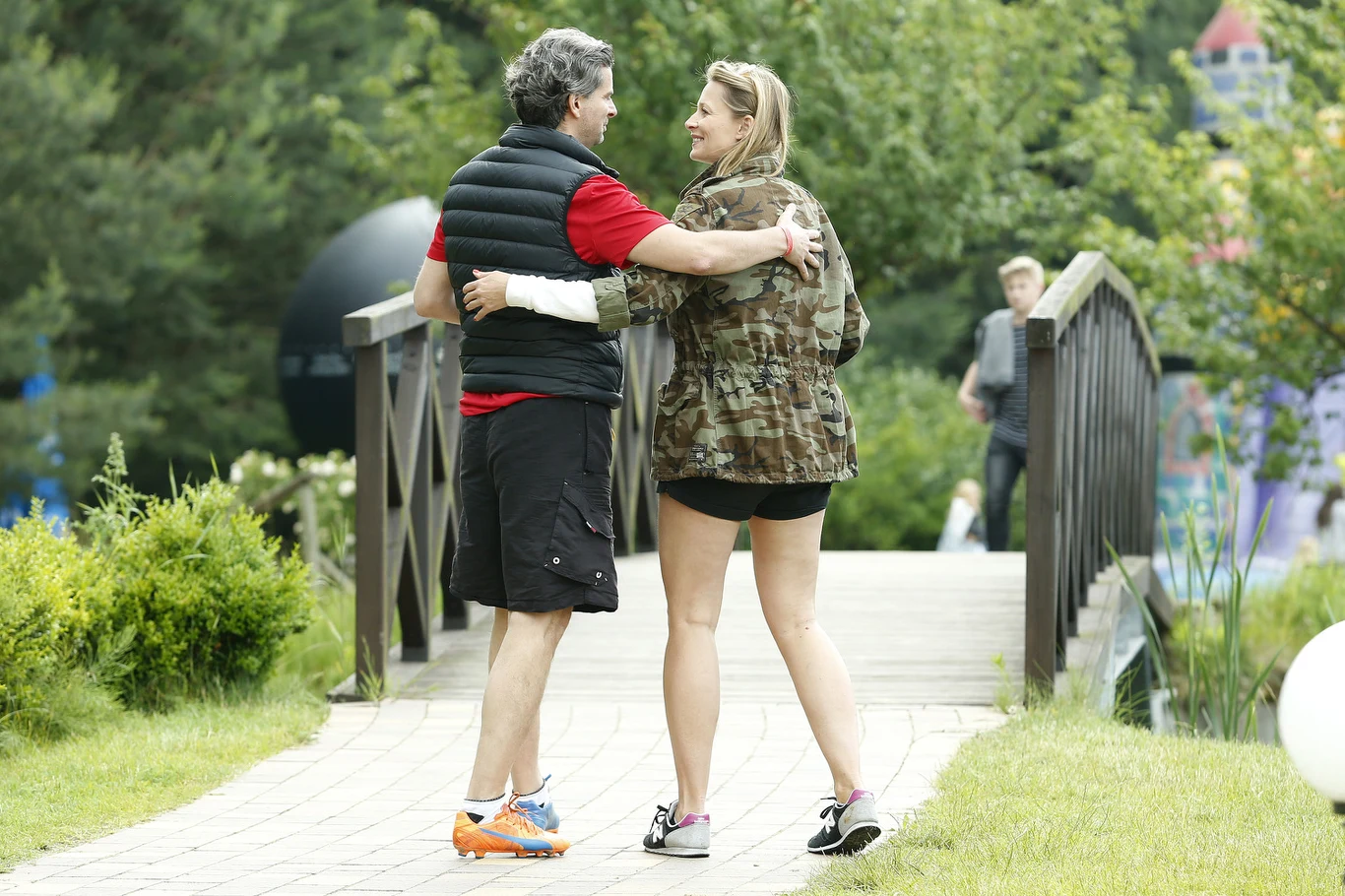 Odeta Moro z ukochanym Odeta Moro z ukochanym