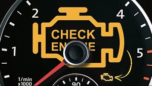 Poznaj przyczyny włączenia się kontrolki "check engine" i… nie panikuj