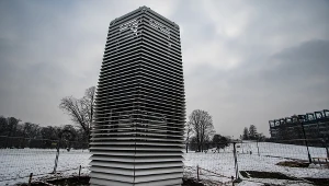 W Krakowie stanęła Smog Free Tower