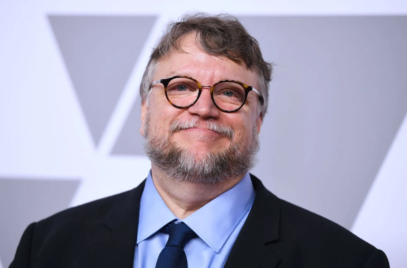 Guillermo del Toro na lunchu nominowanych do Oscara w Beverly Hilton Hotel, 5 lutego 2018 roku Guillermo del Toro na lunchu nominowanych do Oscara w Beverly Hilton Hotel, 5 lutego 2018 roku