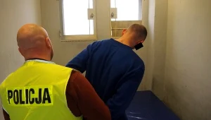 Sprawca został szybko wytypowany i złapany.