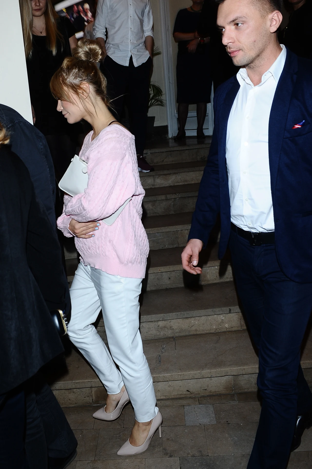 Maja Bohosiewicz z partnerem Maja Bohosiewicz z partnerem