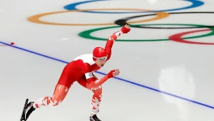 Luiza Złotkowska w biegu na 1500 m.