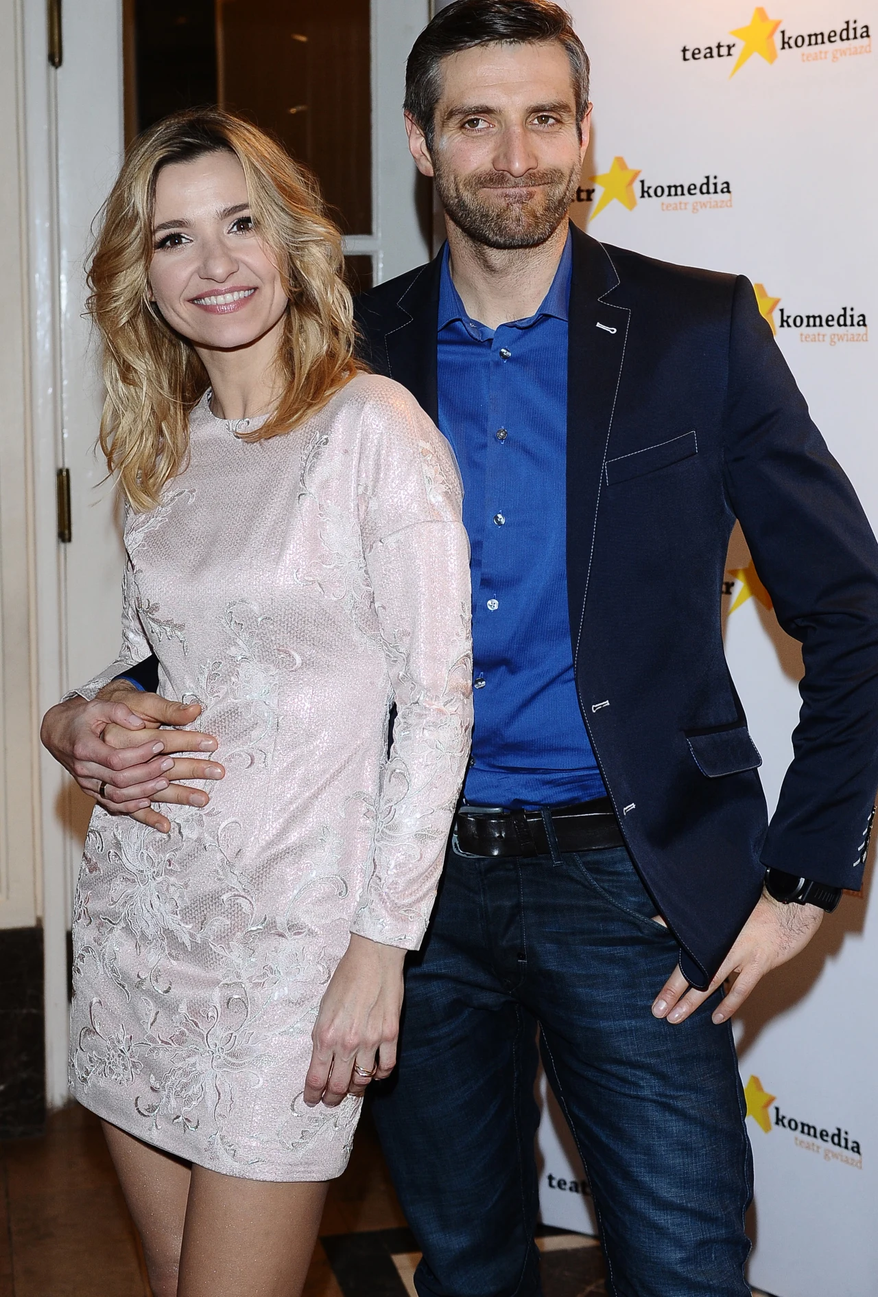 Joanna Koroniewska i Maciej Dowbor