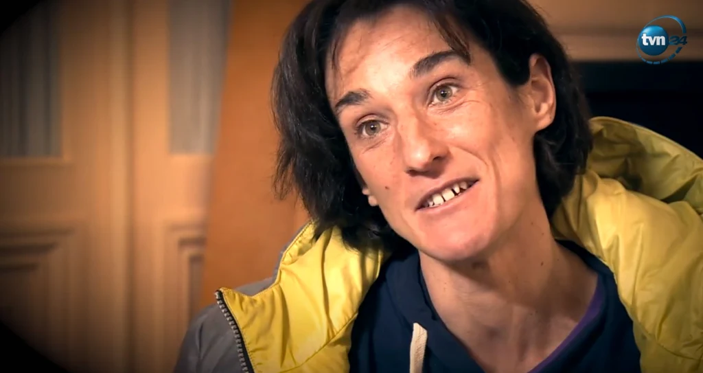 Elizabeth Revol w wywiadzie dla TVN24 Elizabeth Revol w wywiadzie dla TVN24