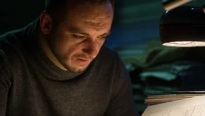 Michał Żurawski jako inspektor Adam Kruk