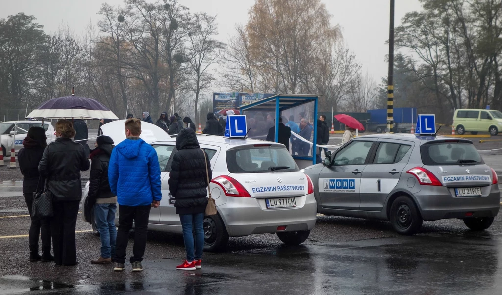 Chętnych na kierowców nie brakuje, wszyscy chcą zdążyć przed nowym prawem