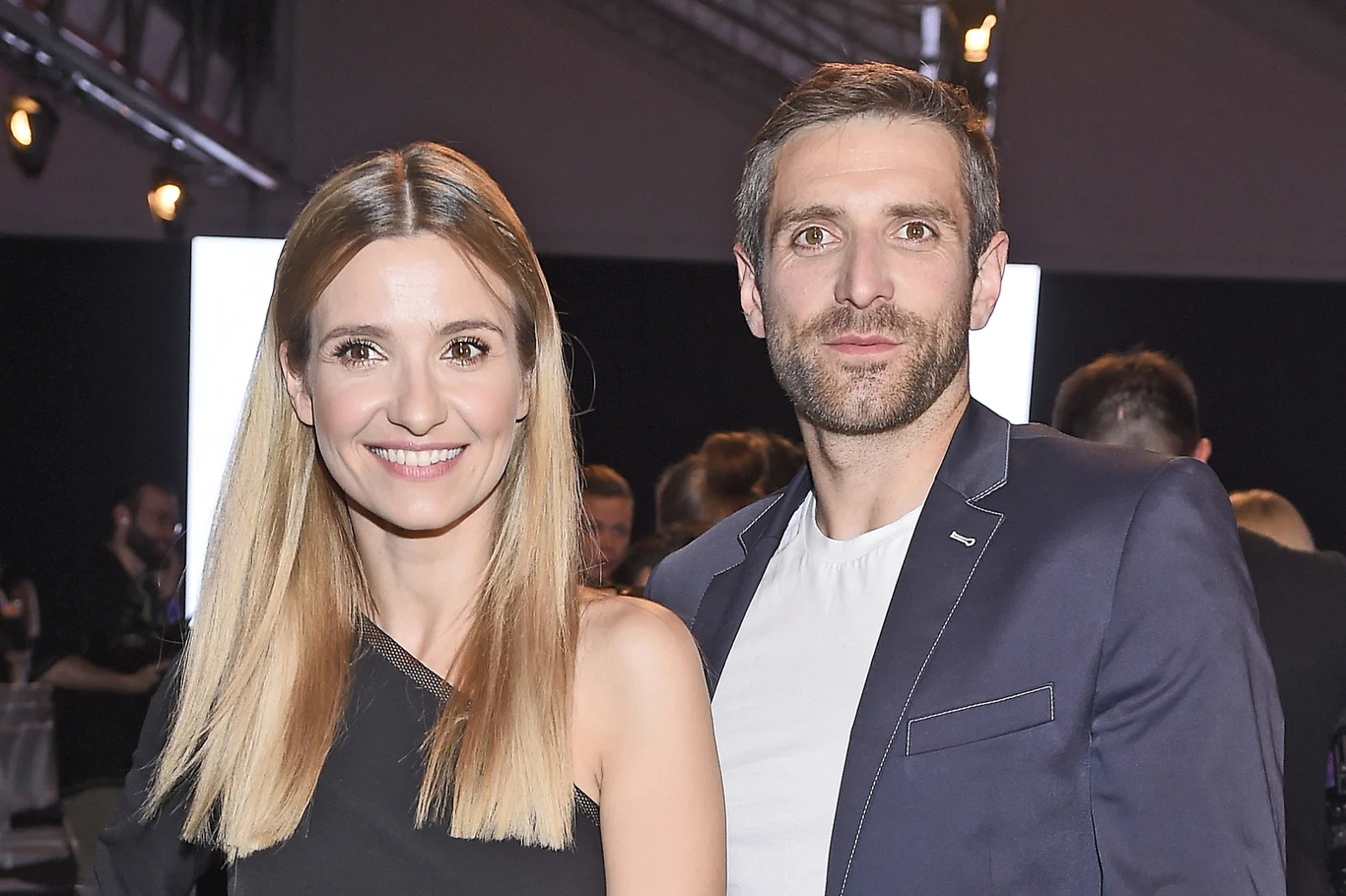 Joanna Koroniewska i Maciej Dowbor Joanna Koroniewska i Maciej Dowbor