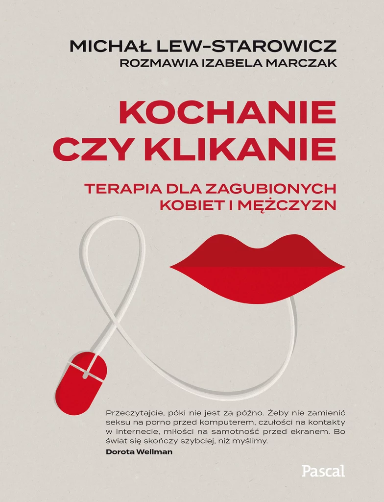 Okładka książki "Kochanie czy klikanie"