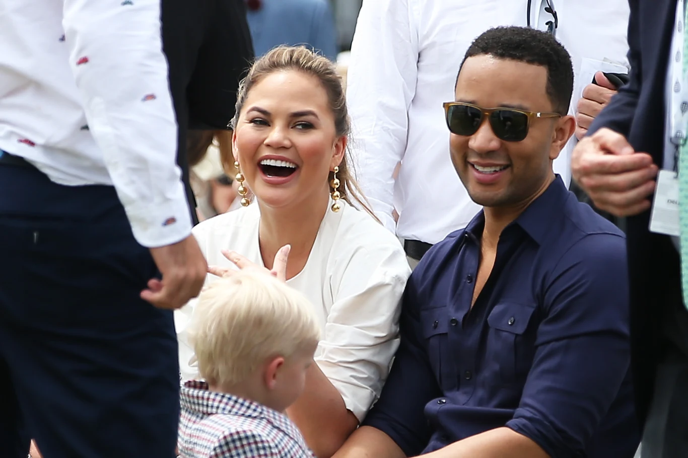 Chrissy Teigen i John Legend, fot. Adam Glantzman Chrissy Teigen i John Legend, fot. Adam Glantzman