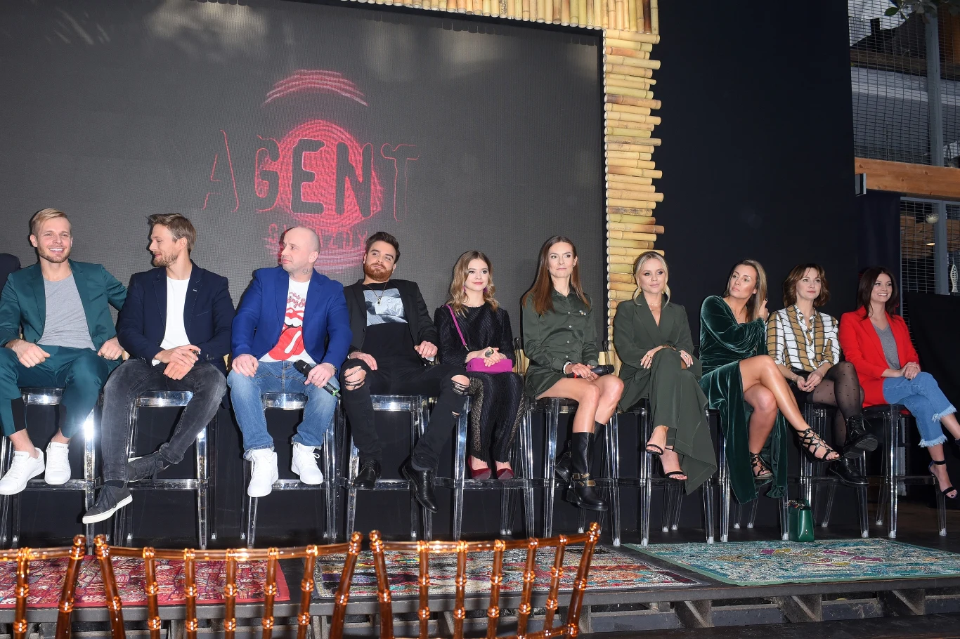 Uczestnicy nowej edycji "Agenta". Uczestnicy nowej edycji "Agenta".