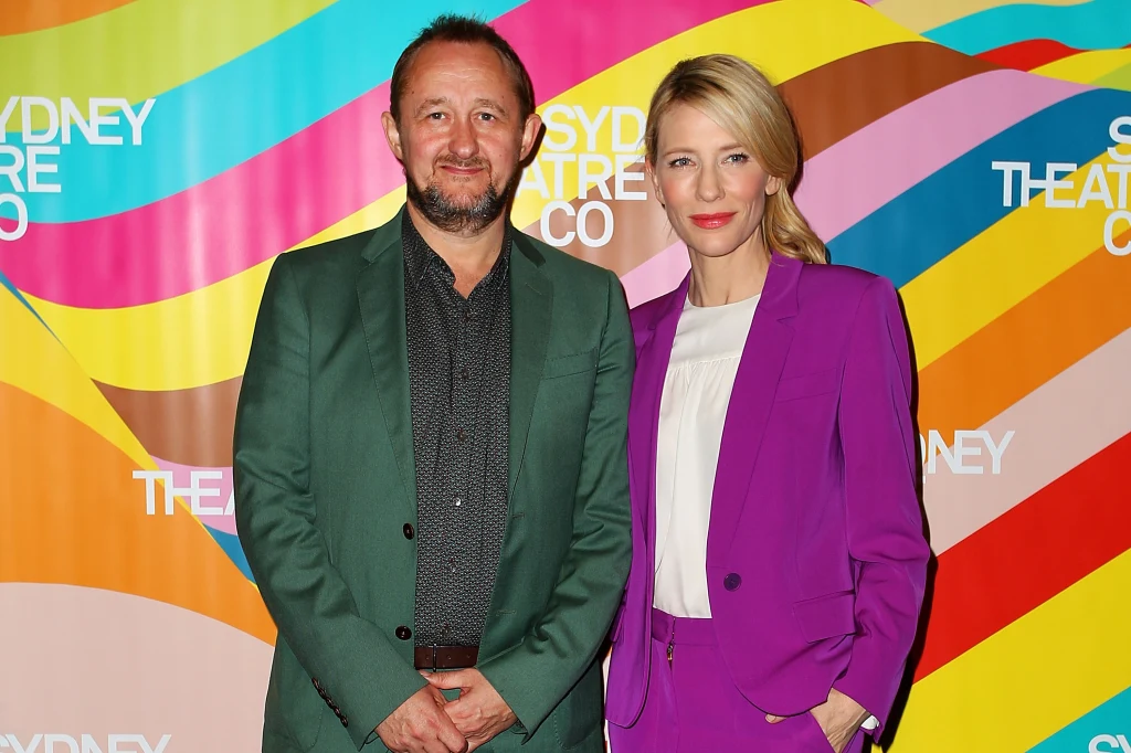 Cate Blanchett z mężem